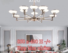 đèn thả hiện đại